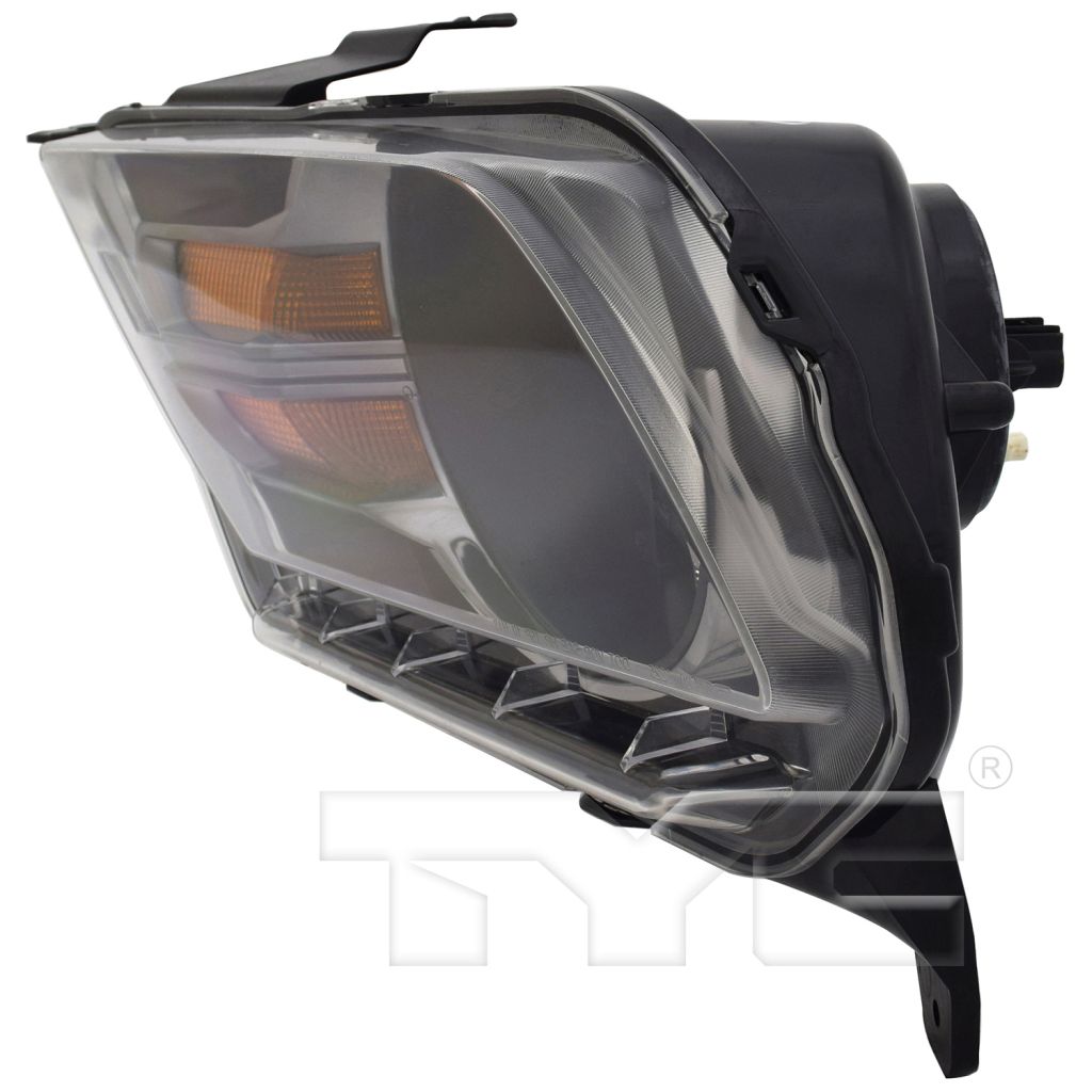 FORD MUSTANG HEAD LAMP ASSY LEFT (Driver Side) (GT/BOSS 302)(HALOGEN)**CAPA** OEM#AR3Z13008D 2010-2014 PL#FO2502276C