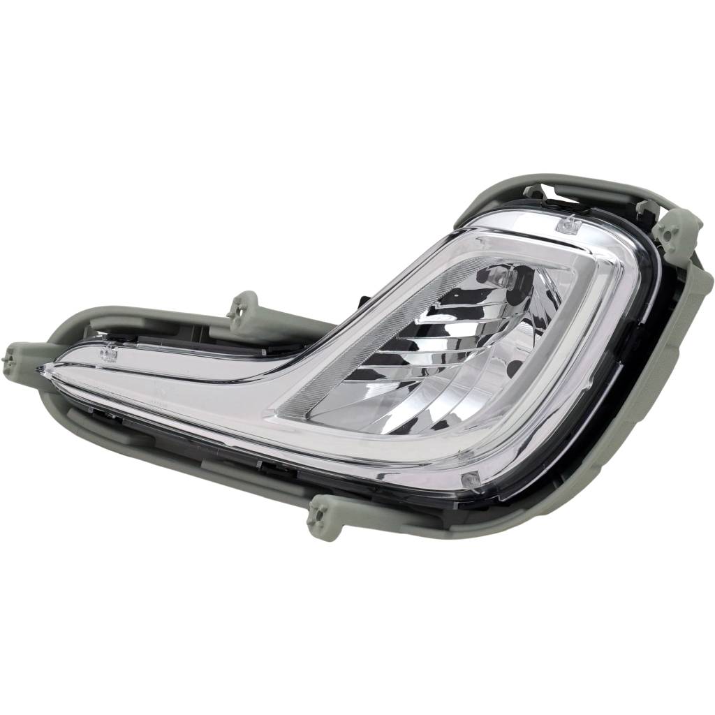 HYUNDAI ACCENT HATCHBACK FOG LAMP ASSEMBLY LEFT (Driver Side) **CAPA** OEM#922011R010 2012-2017 PL#HY2592139C