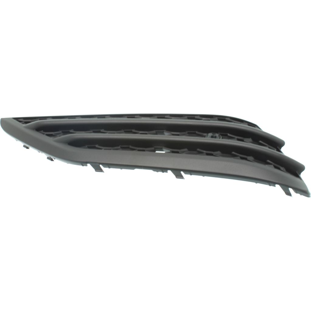 HONDA PILOT FRONT BUMPER GRILLE LEFT (Driver Side) (W/SENSOR)(BELOW SIGNAL LAMP) OEM#71107TG7A10 2016-2018 PL#HO1038131