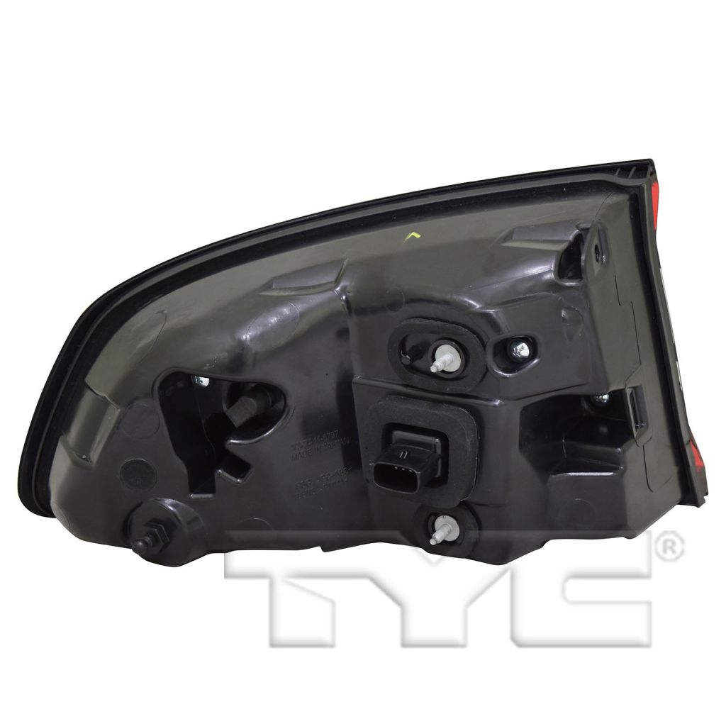 DODGE CHARGER TAIL LAMP ASSEMBLY RIGHT (Passenger Side)**CAPA** OEM#68213144AD 2015-2023 PL#CH2801208C