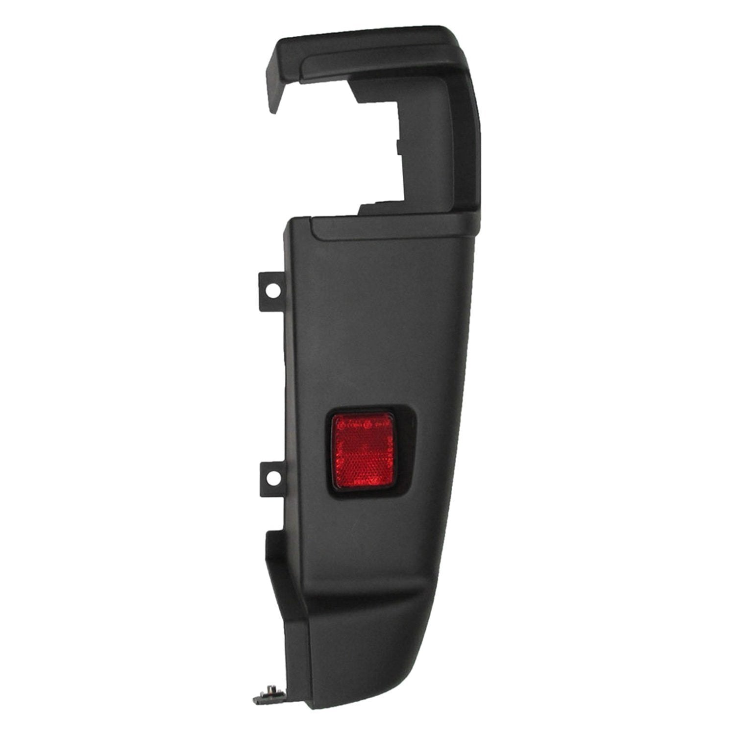 DODGE TRUCKS & VANS PROMASTER 1500/2500/3500 REAR BUMPER SIDE COVER RIGHT (Passenger Side) TXT-BLACK W/REFLECTOR (W/BSD) OEM#7FM50JXWAB 2022-2024 PL#CH1117108