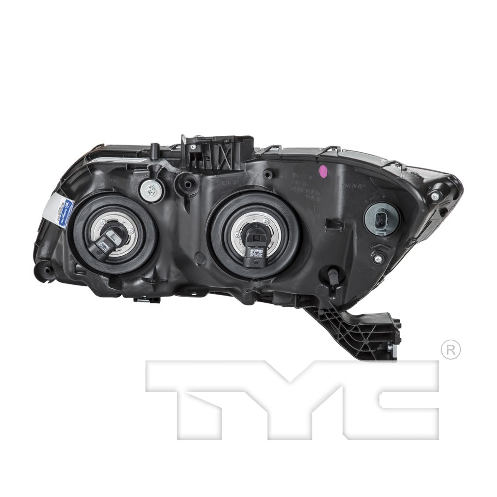 HONDA CIVIC COUPE HEAD LAMP ASSEMBLY RIGHT (Passenger Side) OEM#33100TR0A01 2012 PL#HO2503144