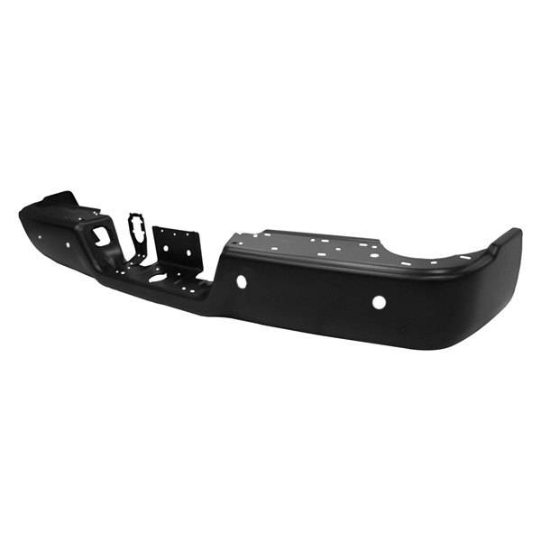 DODGE TRUCKS & VANS DODGE/PU (R2500/3500) STEP BMPER BAR BLACK (W/SENSOR) OEM#68049864AB (P) 2010-2012 PL#CH1102368