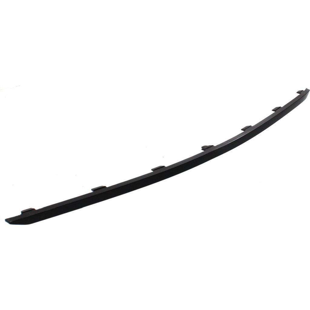 HYUNDAI ELANTRA SEDAN FRONT BUMPER LOWER CENTER AIR SPOILER(MLDG)(TXT-BLK) OEM#865913Y000 2011-2013 PL#HY1093102