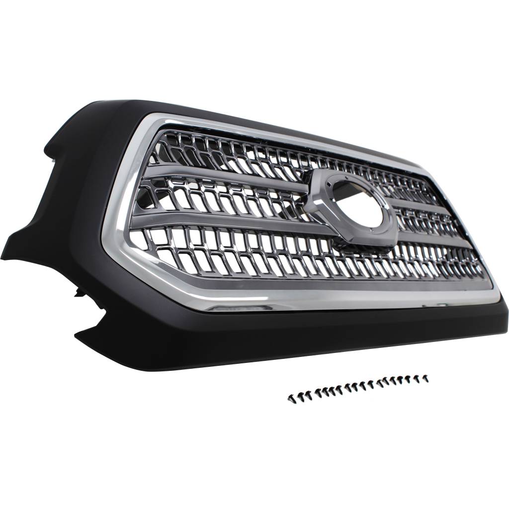 TOYOTA TACOMA GRILLE PTD/CHROME W/CHROME SURROUND MLDG (TRD SPORT) OEM#5310004520C8 2016-2017 PL#TO1200418