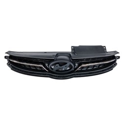 HYUNDAI ELANTRA SEDAN GRILLE CHROME/BLACK ( LTD MODEL)(KOREA) OEM#863503X200 2011-2013 PL#HY1200165