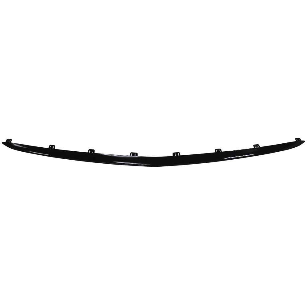 MERCEDES-BENZ E-CLASS SEDAN (213) FRONT BUMPER LOWER MLDG BRIGHT-BLACK(E63) OEM#2138852905 2021-2023 PL#MB1044171