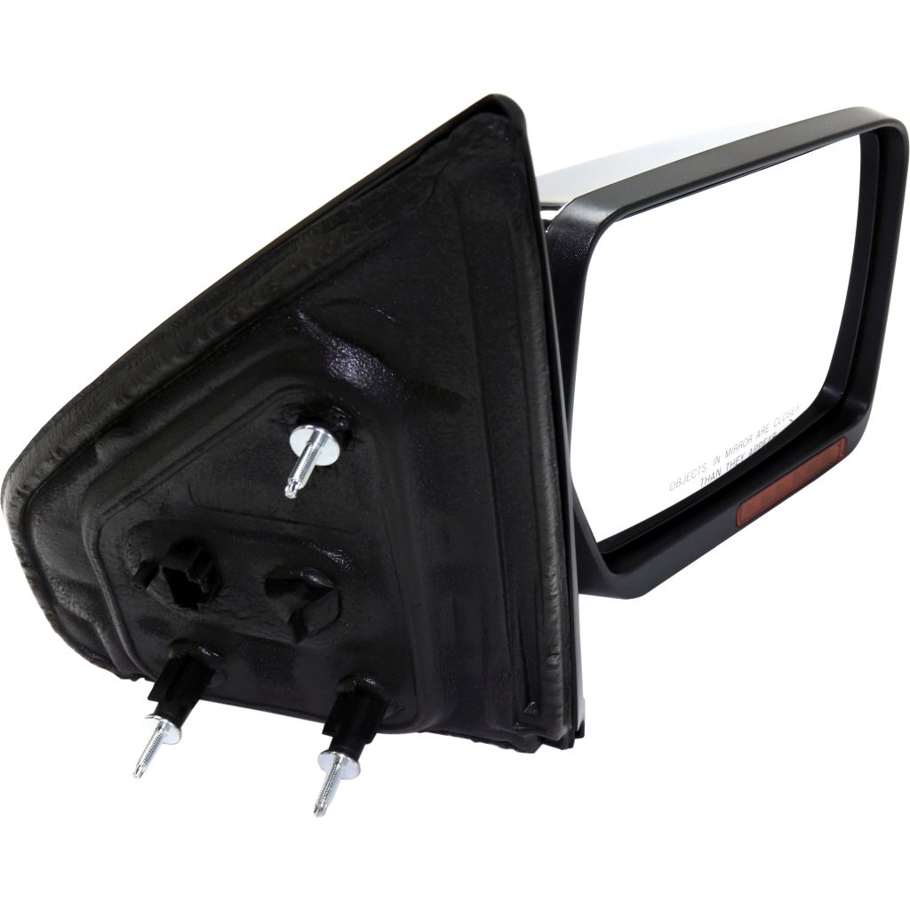 FORD TRUCKS & VANS FORD/PU (F150)(EXC SVT RAPTOR) DOOR MIRROR RIGHT (Passenger Side) PWR/HTD/SIGNAL/MEMORY(CHR)(W/REFL)(SINGLE ARM) OEM#9L3Z17682GA 2009-2014 PL#FO1321355