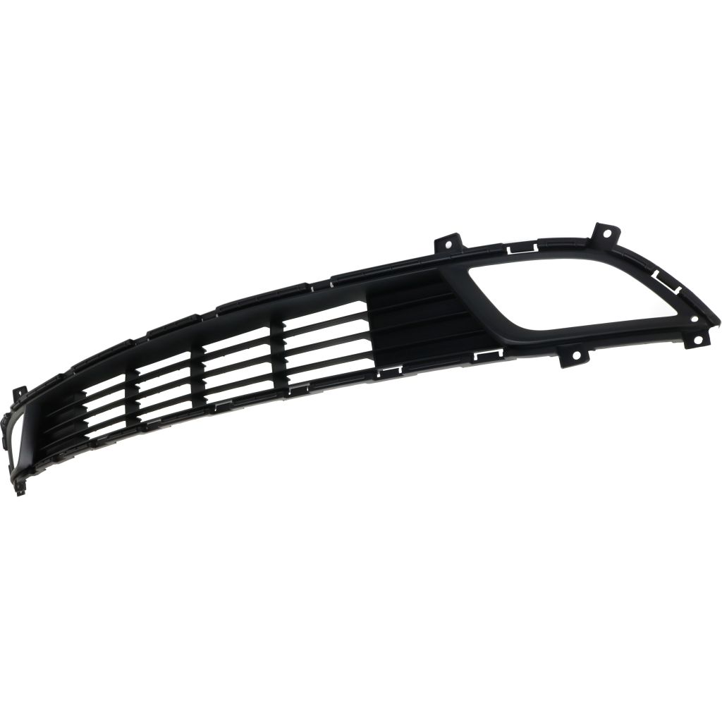 KIA FORTE SEDAN FRONT BUMPER GRILLE MAT-DARK GRAY (W/PRE-COLLISION)**CAPA** OEM#86522B0000 2017-2018 PL#KI1036135C