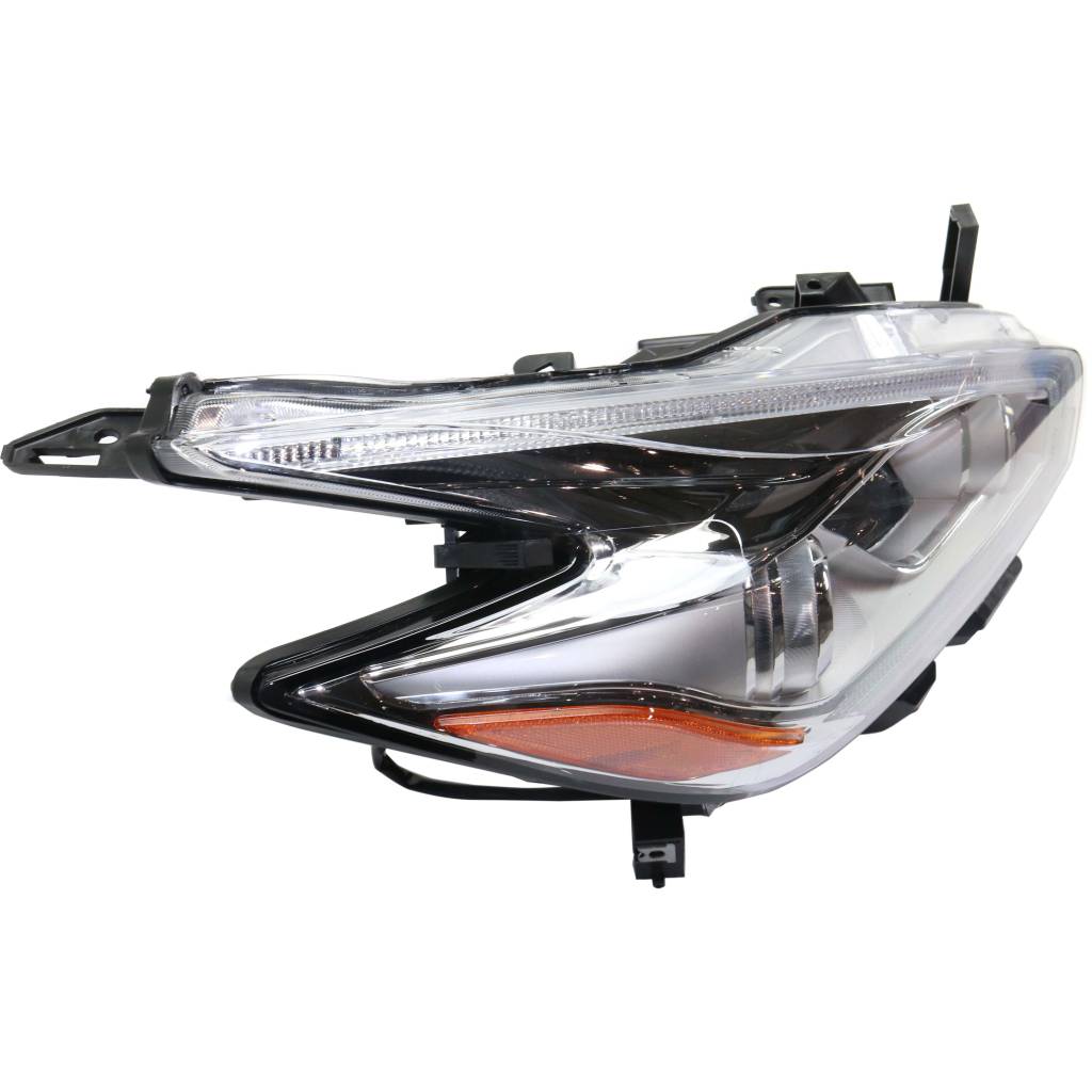NISSAN(DATSUN) MURANO HEAD LAMP ASSEMBLY RIGHT (Passenger Side) (HALOGEN HEAD/LAMP)**CAPA** OEM#260105AA9C 2017 PL#NI2503255C