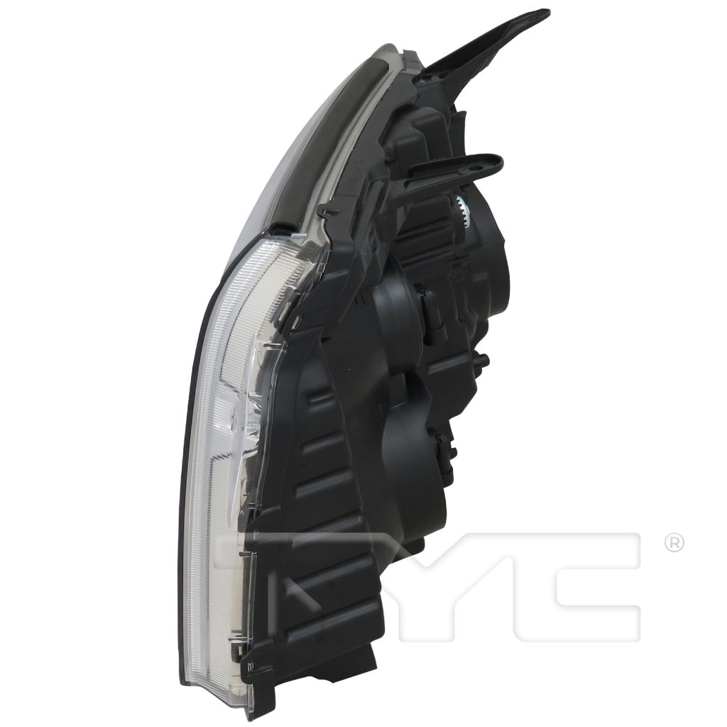 HONDA PILOT HEAD LAMP ASSEMBLY RIGHT (Passenger Side)**CAPA** OEM#33100SZAA01 2009-2011 PL#HO2519125C