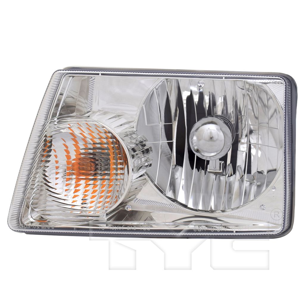 FORD TRUCKS & VANS RANGER HEAD LAMP ASSEMBLY LEFT (Driver Side) **CAPA** OEM#6L5Z13008BA 2001-2011 PL#FO2502173C