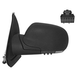 2006-2008 CHEVROLET / ISUZU Mirror outside rear view Left Driver Side OEM# 19120877 PL# GM1320331