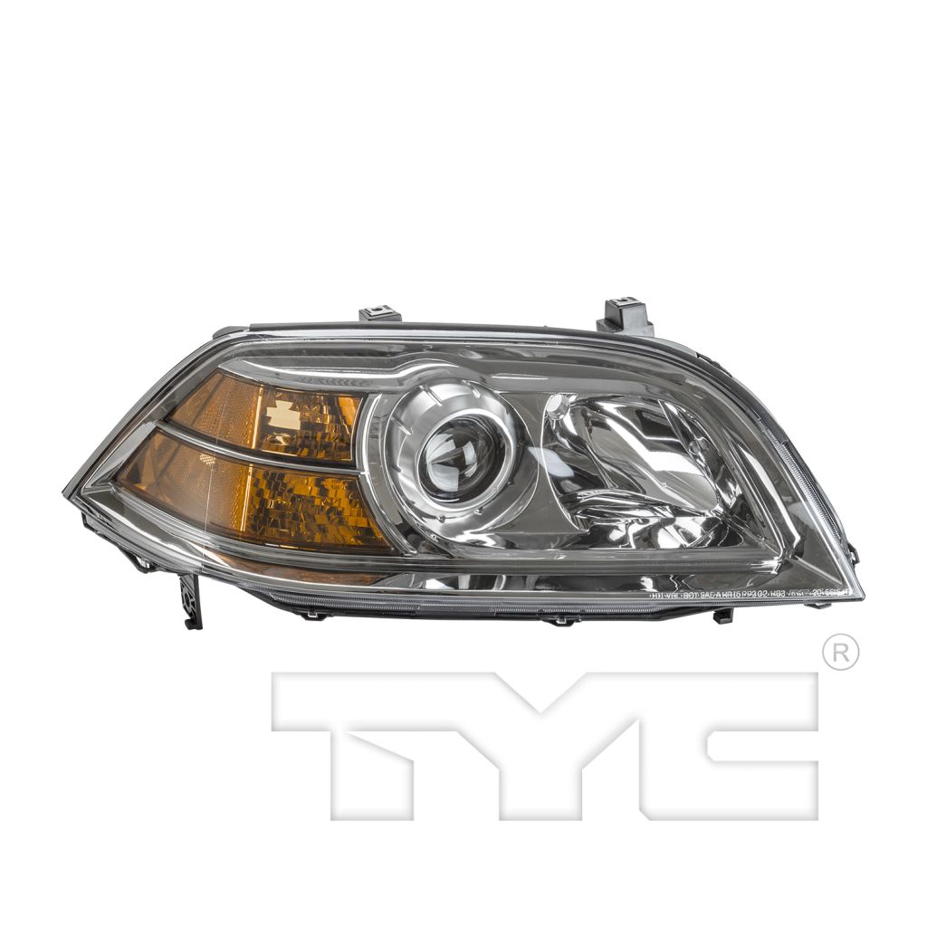 ACURA MDX HEAD LAMP UNIT RIGHT (Passenger Side) OEM#33101S3VA12 2004-2006 PL#AC2519107