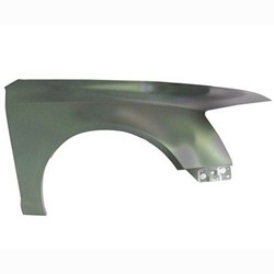 AUDI A6 SEDAN /WAGON FENDER RIGHT (Passenger Side) (ALUMINUM) **CAPA** OEM#4F0821104F 2009-2011 PL#AU1241123C