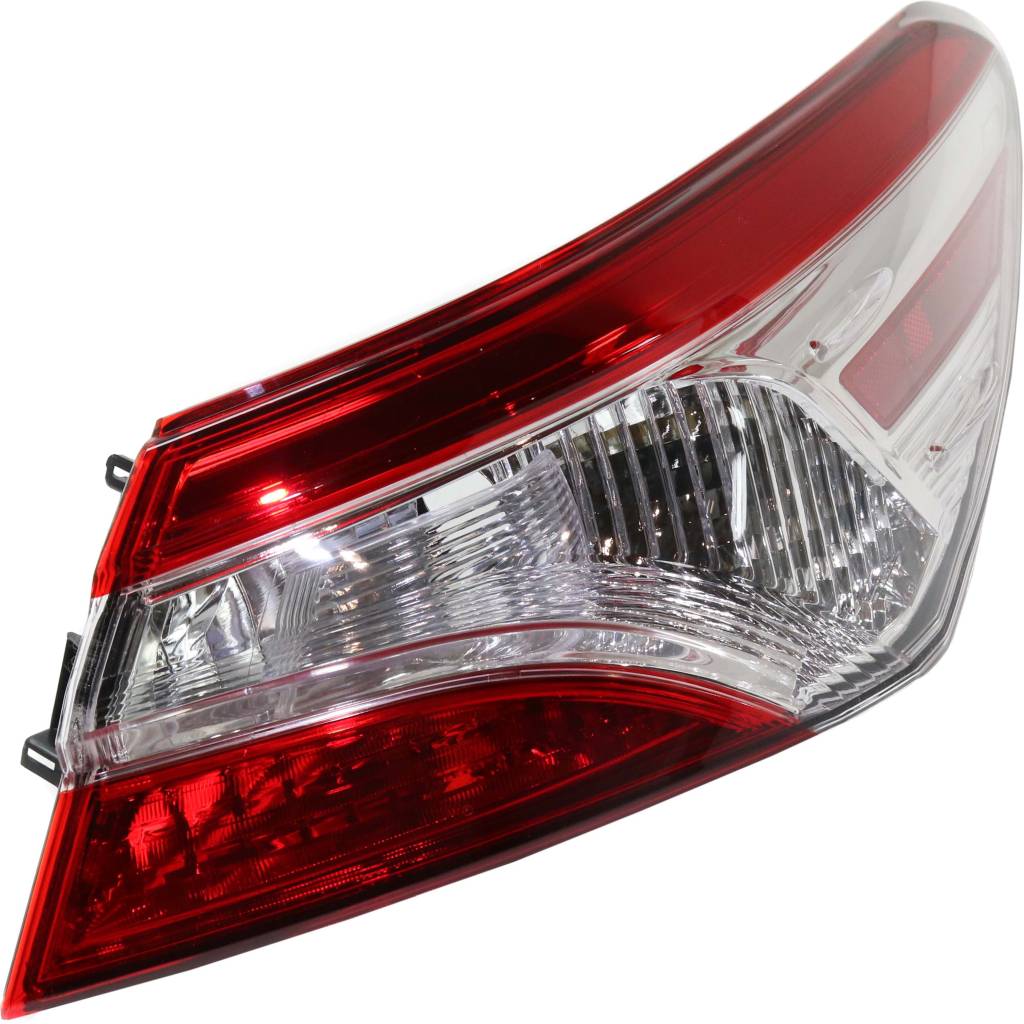 TOYOTA CAMRY TAIL LAMP UNIT RIGHT (Passenger Side) (LE)(JAPAN)**CAPA** OEM#8155133670 2018-2019 PL#TO2805138C