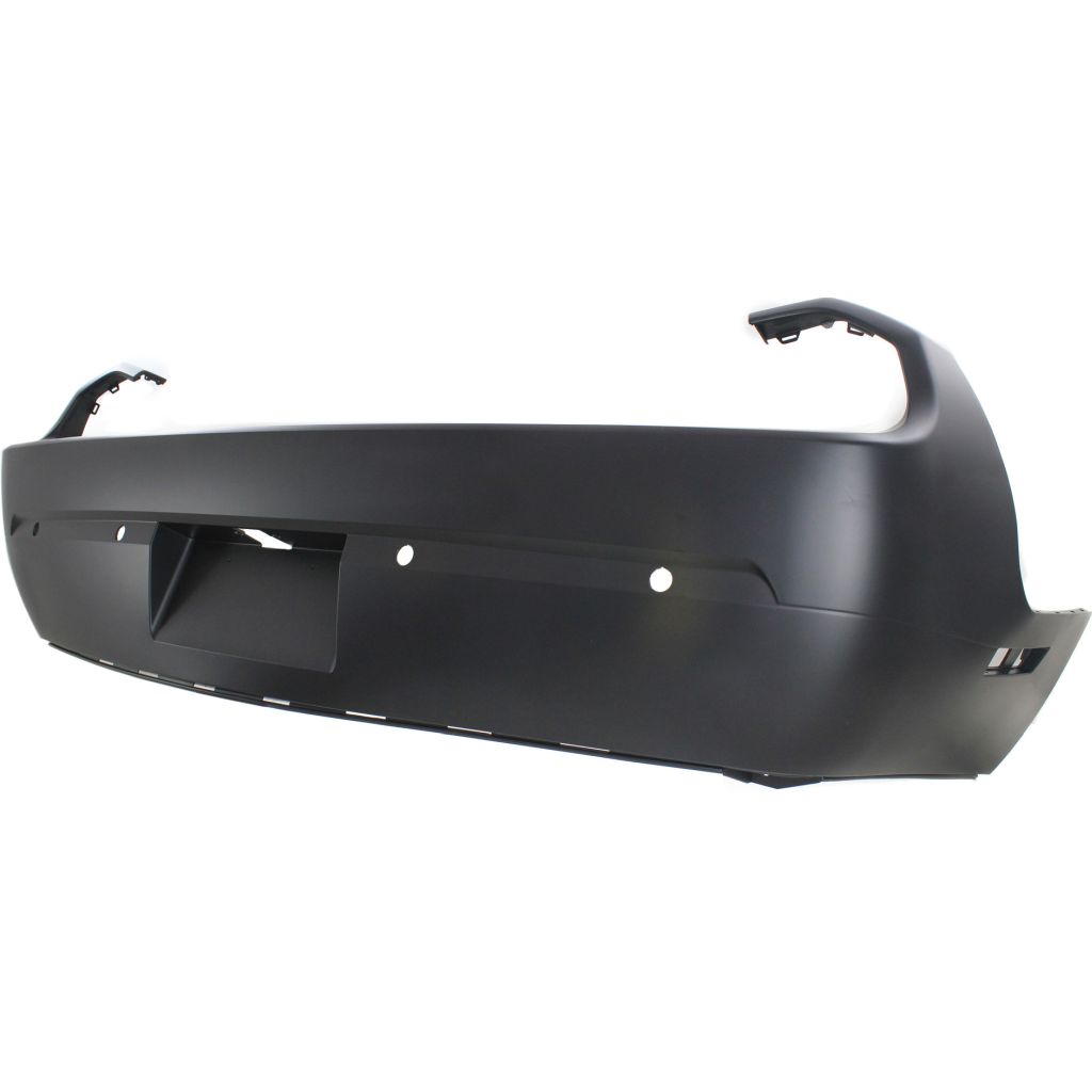 DODGE CHALLENGER REAR BUMPER COVER PRIMED (W/ SENSOR) OEM#68144509AA 2012-2014 PL#CH1100974