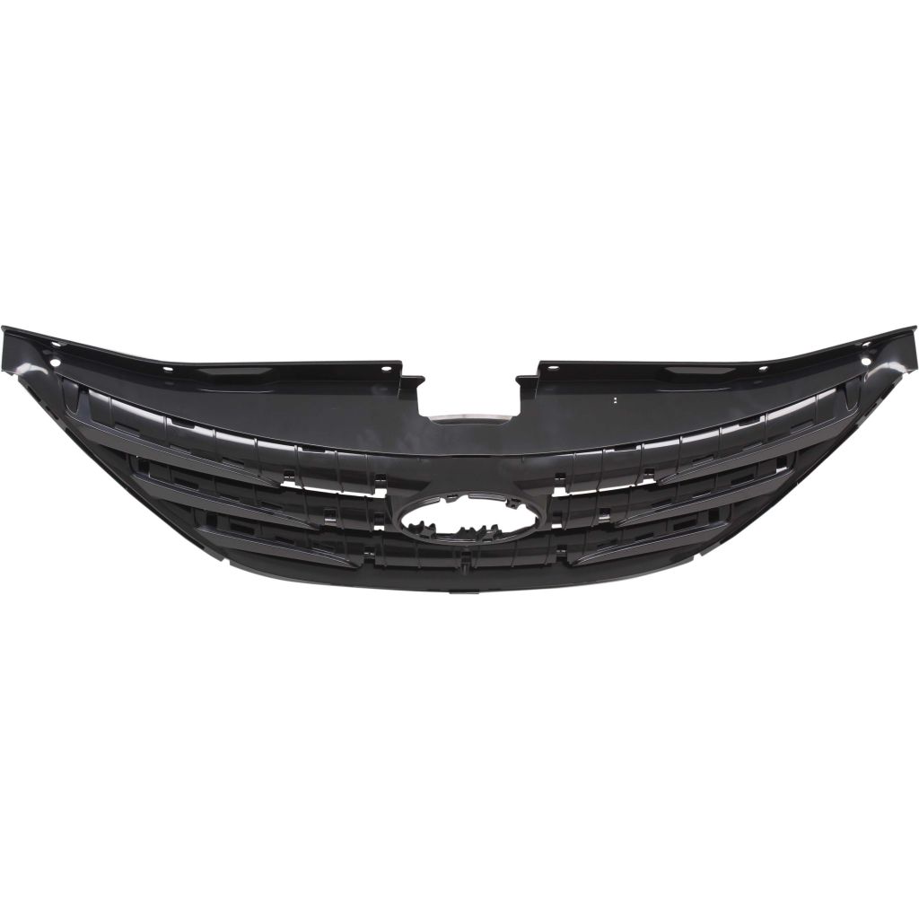 HYUNDAI SONATA GRILLE BLACK (GLS)**CAPA** OEM#863513Q800 2014 PL#HY1200192C