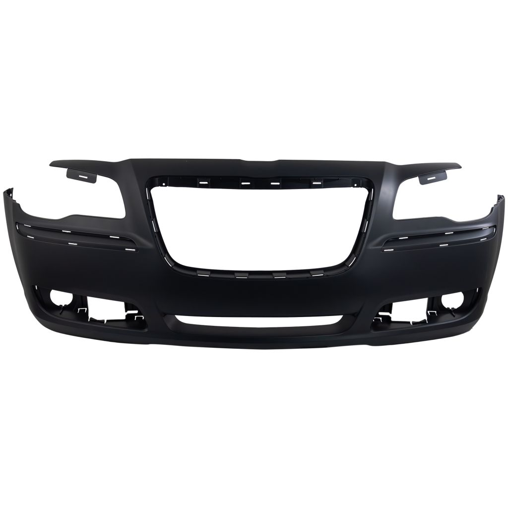 CHRYSLER 300 FRONT BUMPER COVER PRIMED (W/O SENSOR)(EXC SRT-8) **CAPA** OEM#68127938AE 2011-2014 PL#CH1000A00C