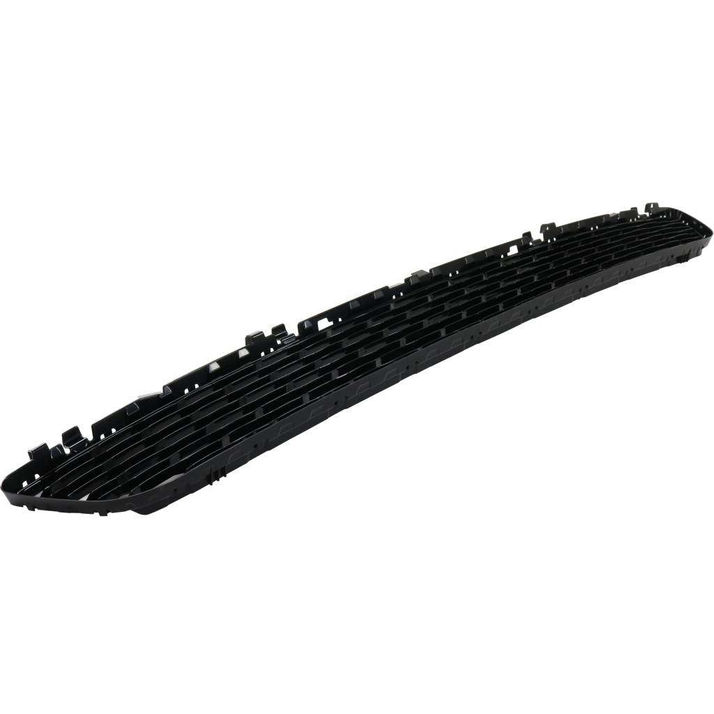 BMW BMW 5 SERIES HYBRID FRONT BUMPER GRILLE CENTER BLACK (WO/RADAR CURISE)(M PKG) OEM#51118064930 2018-2020 PL#BM1036183