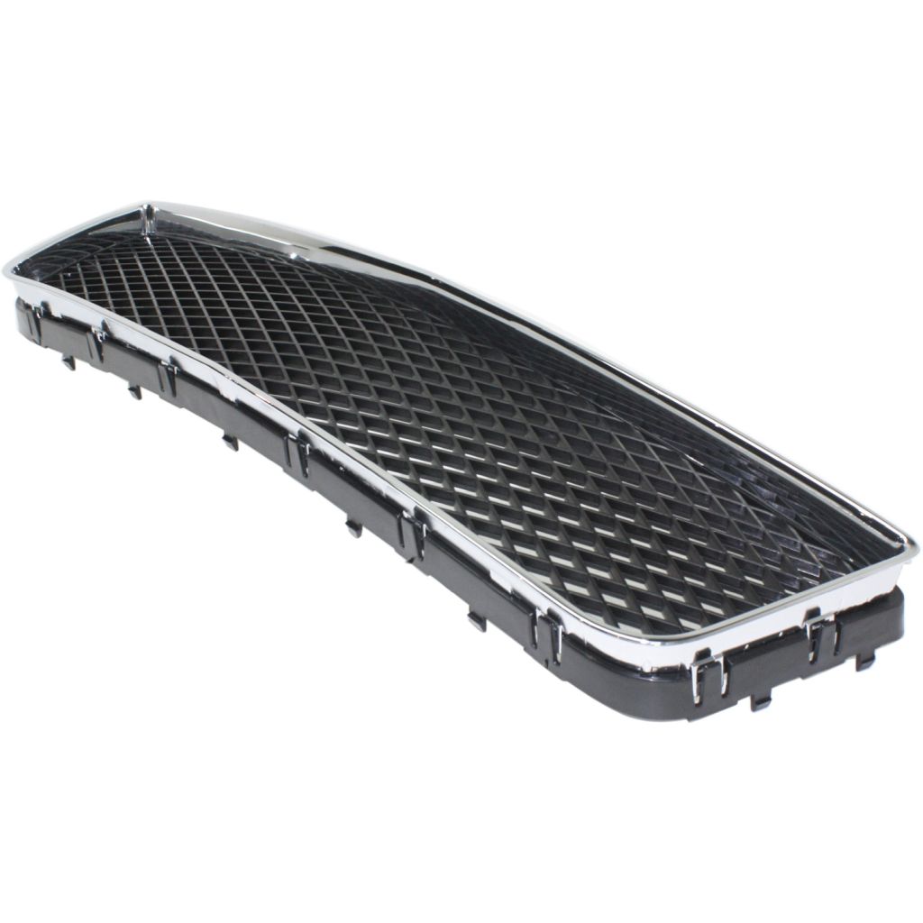 CHEVROLET IMPALA / IMPALA LIMITED (2pc T/L) FRONT BUMPER GRILLE CHR/DK-GRAY (MESH)**CAPA** OEM#10333712 2006-2016 PL#GM1036107C
