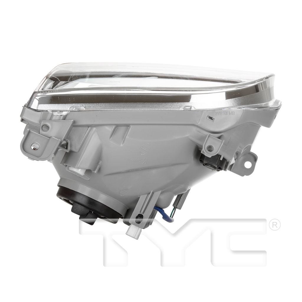 TOYOTA SEQUOIA HEAD LAMP ASSY LEFT (Driver Side) **CAPA** OEM#811500C031 2005-2007 PL#TO2502158C