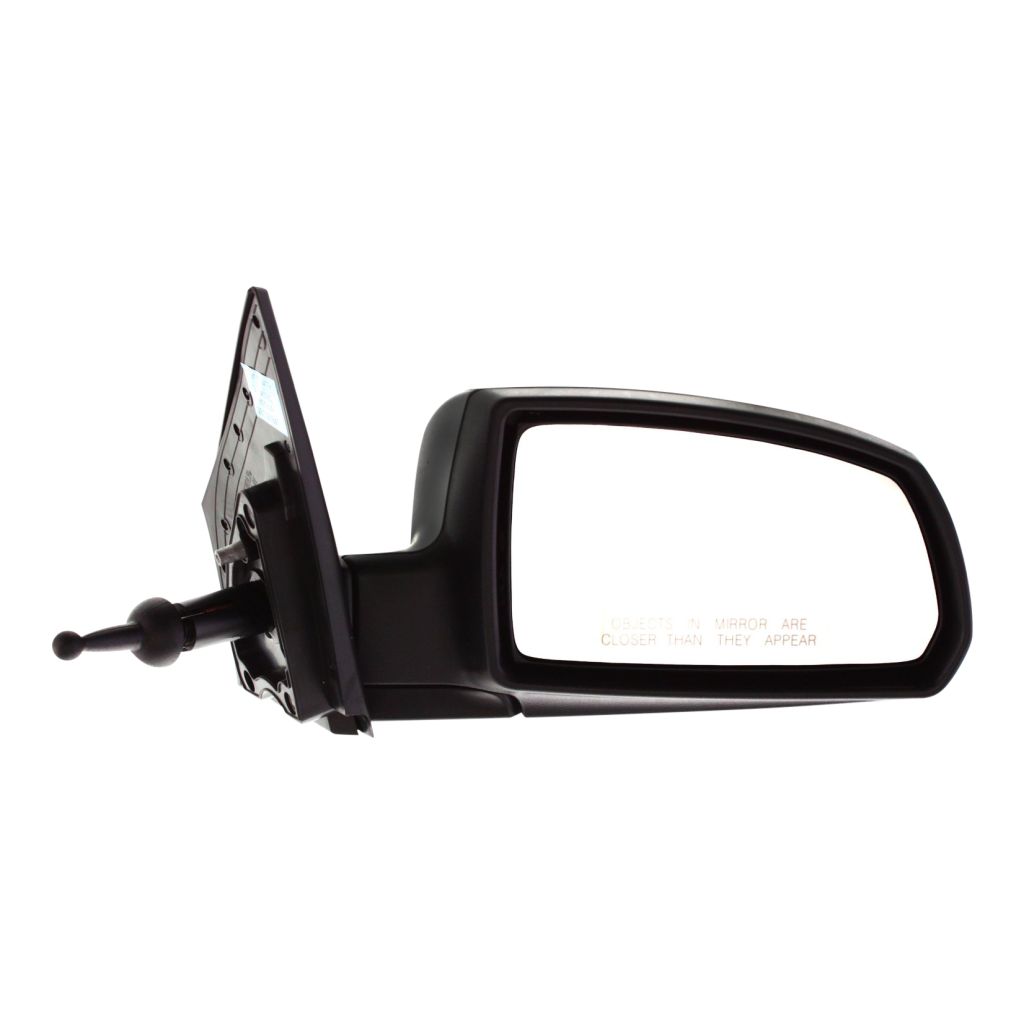 KIA RIO SEDAN DOOR MIRROR RIGHT (Passenger Side) (MANUAL REMOTE) OEM#876201G600 2006-2009 PL#KI1321138