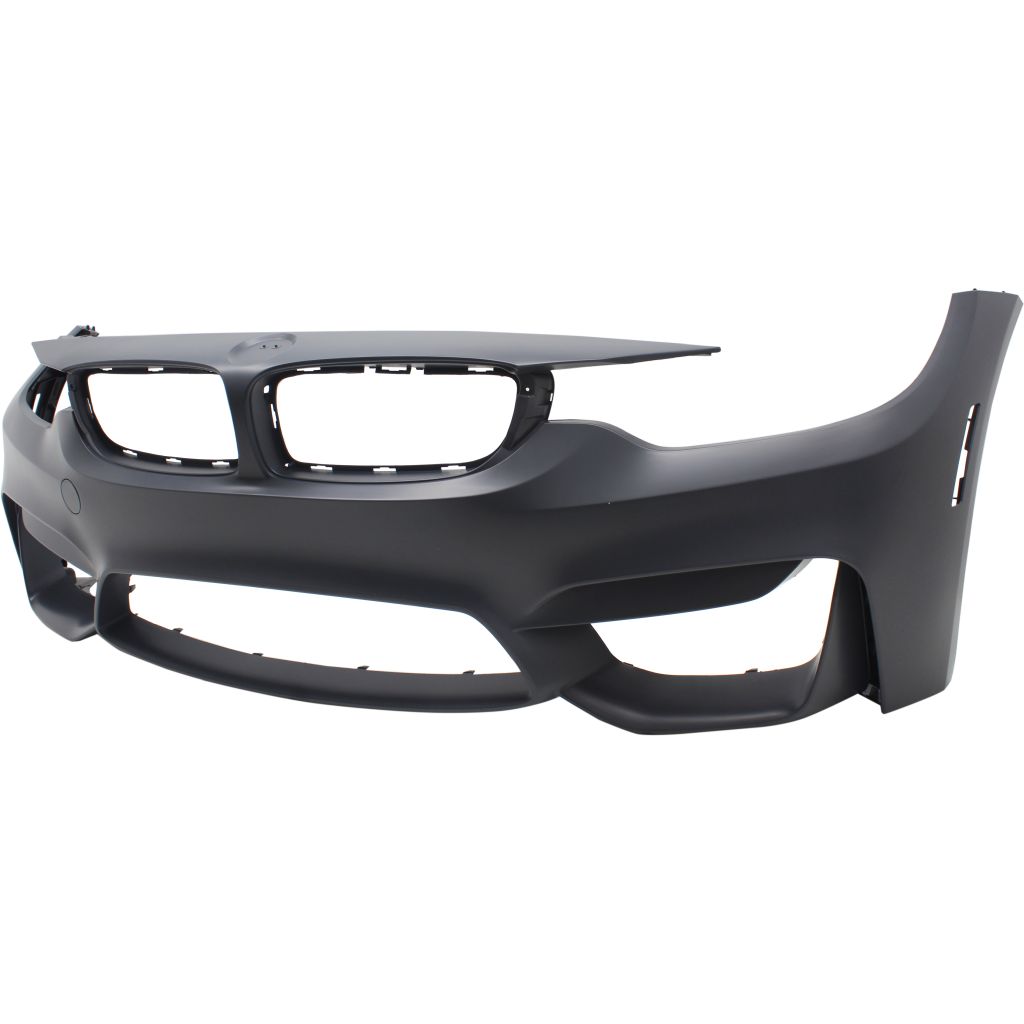 BMW BMW M3 SEDAN FRONT BUMPER COVER PRIMED (WO/WASHER)(WO/SENSOR)(WO/CAMERA) OEM#51118058822 2015-2018 PL#BM1000408
