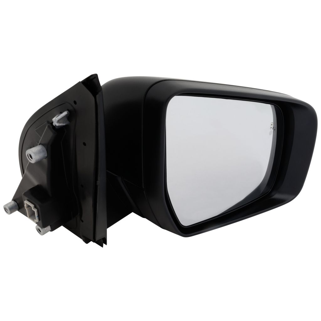 FORD TRUCKS & VANS RANGER DOOR MIRROR RIGHT (Passenger Side) PWR/P-FOLD (W/BSD)(TEX) OEM#KB3Z17682G 2019-2023 PL#FO1321683