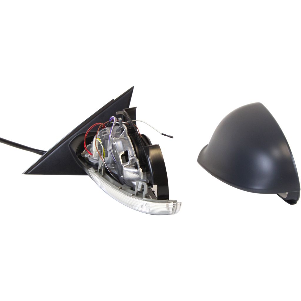 VOLKSWAGEN PASSAT (1PC H/L Design) DOOR MIRROR LEFT (Driver Side) PWR/HTD/P-FOLD/LAMP (WO/MEMORY)(FROM 11-03) OEM#3B1857507AB01C-PFM 2003-2005 PL#VW1320129