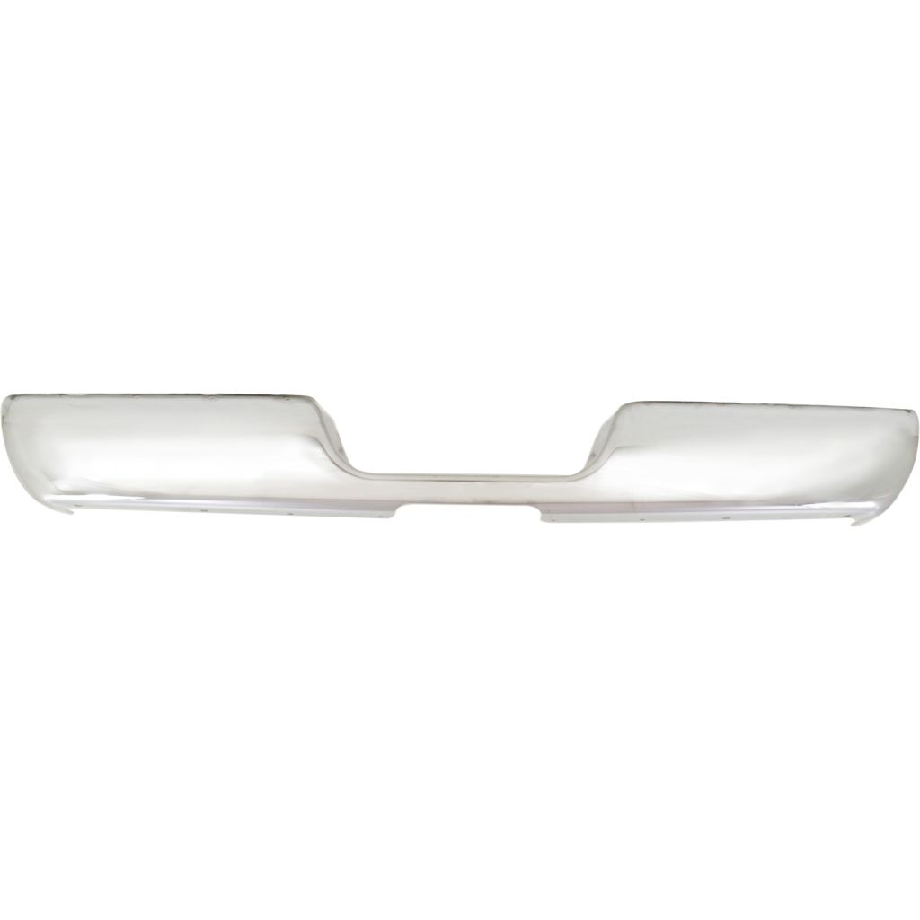 DODGE TRUCKS & VANS DODGE/PU (Exc 02 R1500) (Old Style) STEP BUMPER FACE BAR CHR(W/O STEP PAD) OEM#55076634AC 1994-2002 PL#CH1102344