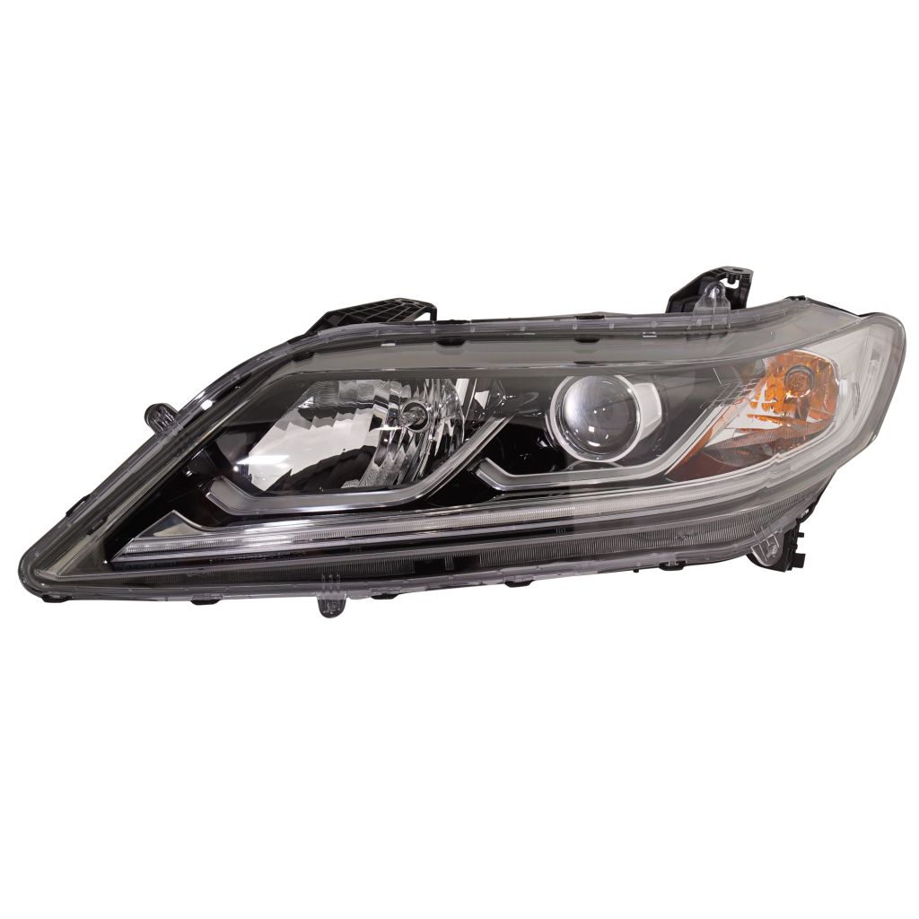HONDA ACCORD COUPE HEAD LAMP ASSY LEFT (Driver Side) (HALOGEN)(EX/EX-L) OEM#33150T3LA31 2016-2017 PL#HO2502181