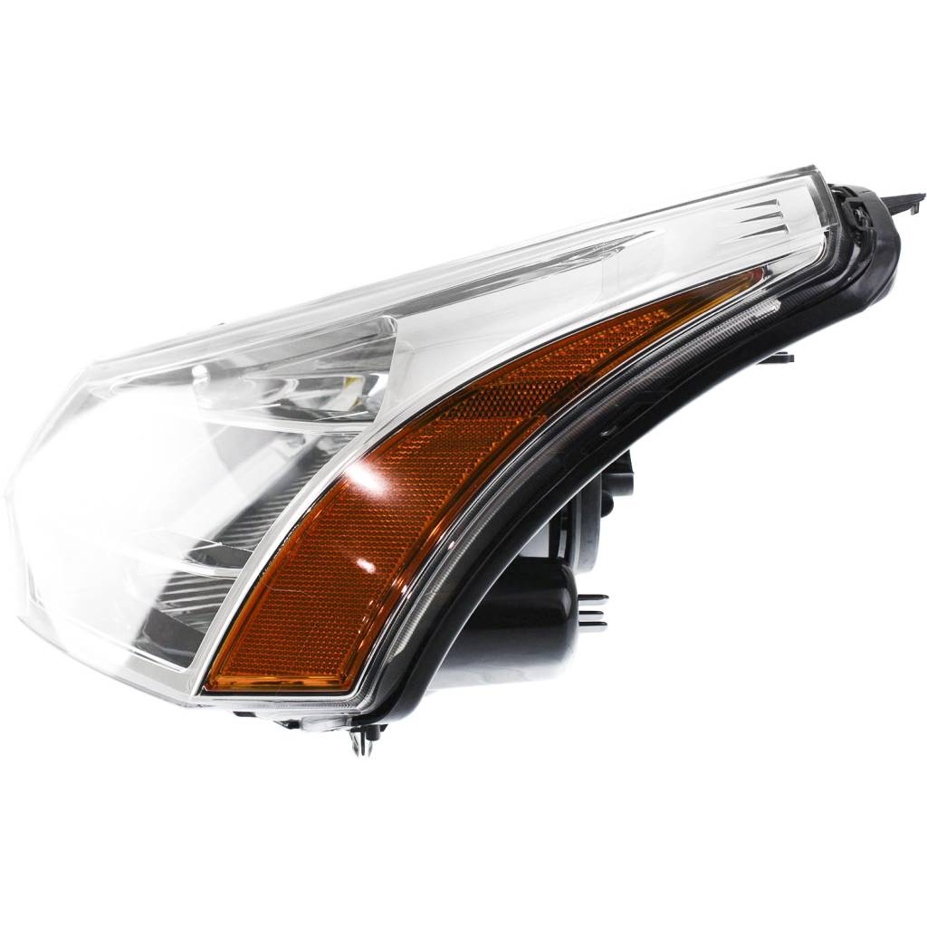 FORD FOCUS HEAD LAMP ASSY LEFT (Driver Side) CHROME (SD)(EXC SES) OEM#8S4Z13008F 2008-2011 PL#FO2502244