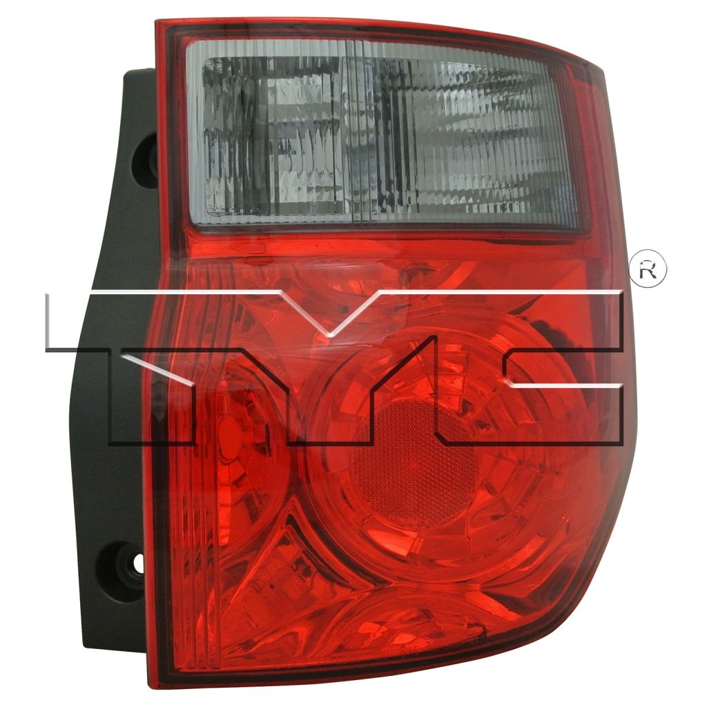 HONDA ELEMENT TAIL LAMP UNIT RIGHT (Passenger Side) (EX/LX MDL) **CAPA** OEM#33501SCVA01 2003-2008 PL#HO2819125C