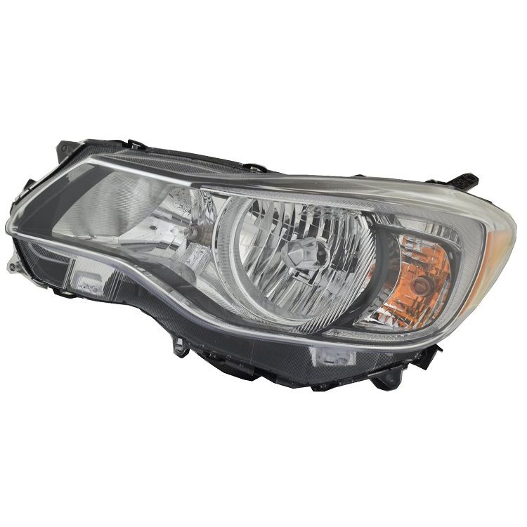 SUBARU XV CROSSTREK/CROSSTREK HEAD LAMP ASSY LEFT (Driver Side) (XENON) **CAPA** OEM#84001FJ571 2017 PL#SU2502168C