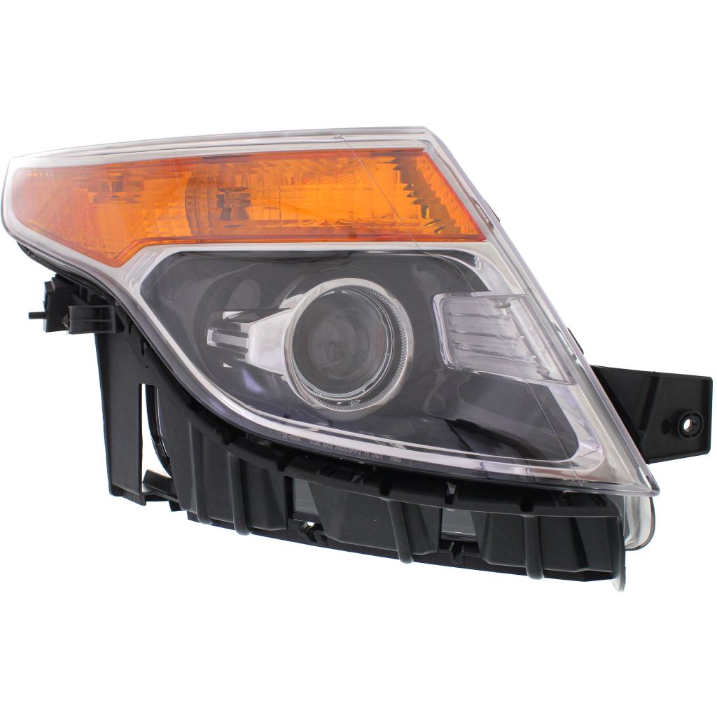 FORD TRUCKS & VANS EXPLORER HEAD LAMP ASSY RIGHT (Passenger Side) (HALOGEN)(WO/SPORT) OEM#BB5Z13008J 2011-2015 PL#FO2503301