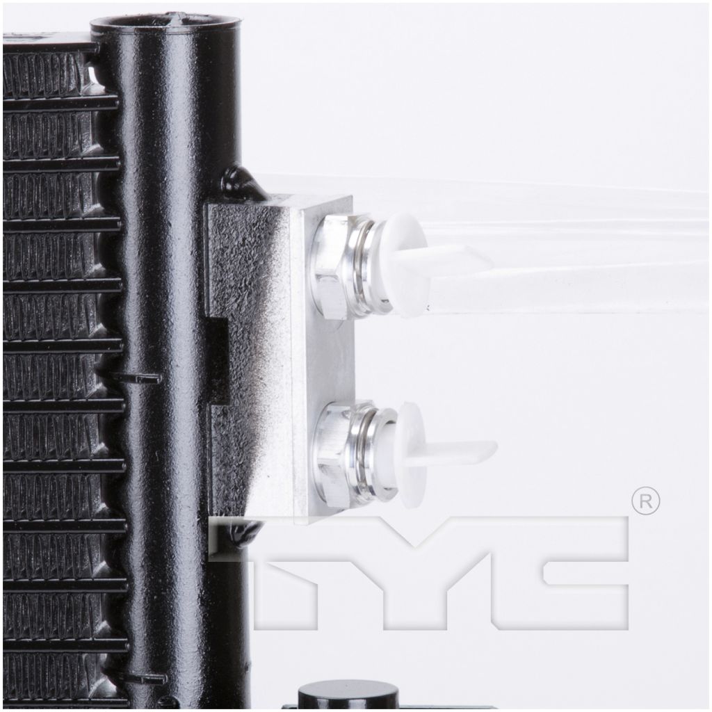 JEEP COMPASS A/C CONDENSER W/TRANS COOLER W/RD OEM#68078975AB 2011-2017 PL#CH3030246