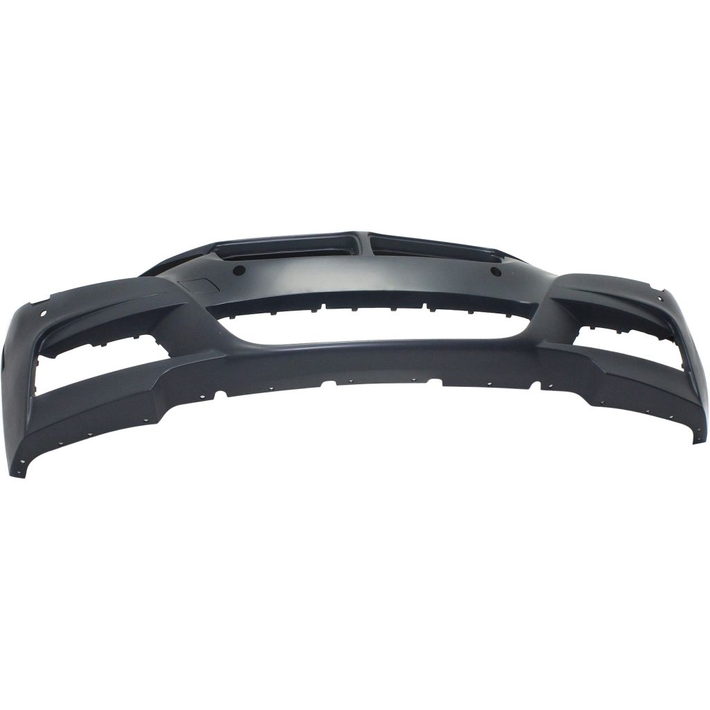 BMW BMW 3 (SEDAN) HYBRID FRONT B COVER PRIMED (W/ MOLDING HOLE)W/ WASH W/ PK SNSR WO/PK ASSIST WO/CAMERA( M SPORT) OEM#51118067956 2016-2018 PL#BM1000289
