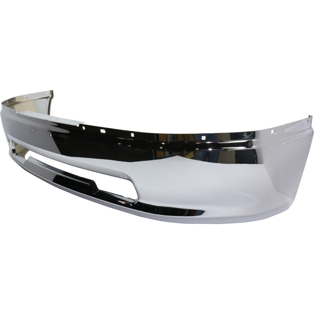 DODGE TRUCKS & VANS DODGE/PU (R1500) FRONT BUMPER CHROME (WO/FOG)(WO/SPORT PKG) **CAPA* OEM#68088188AA 2009-2012 PL#CH1002387C