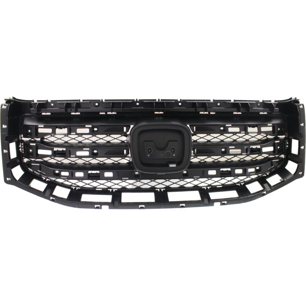 HONDA PILOT GRILLE DK-GRAY **CAPA** OEM#75101SZAA11 2012-2015 PL#HO1200210C