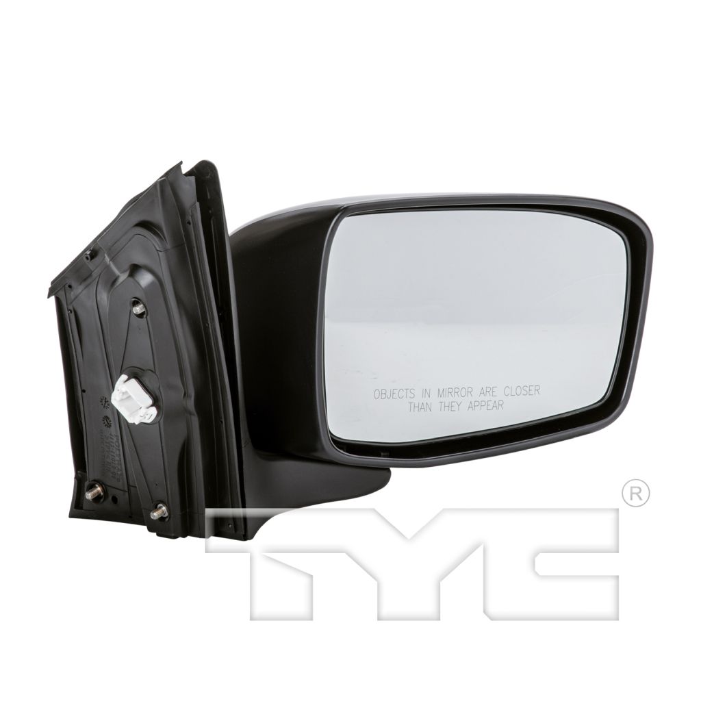 HONDA ODYSSEY DOOR MIRROR RIGHT (Passenger Side) PWR/HTD (BLACK) OEM#76200SHJA43ZC 2005-2010 PL#HO1321236