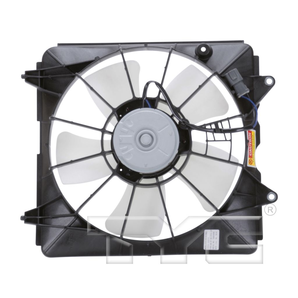 HONDA CIVIC SEDAN RADIATOR FAN ASSEMBLY LEFT (Driver Side) 1.8L A/T OEM#19030RNAA51-PFM 2006-2011 PL#HO3117100