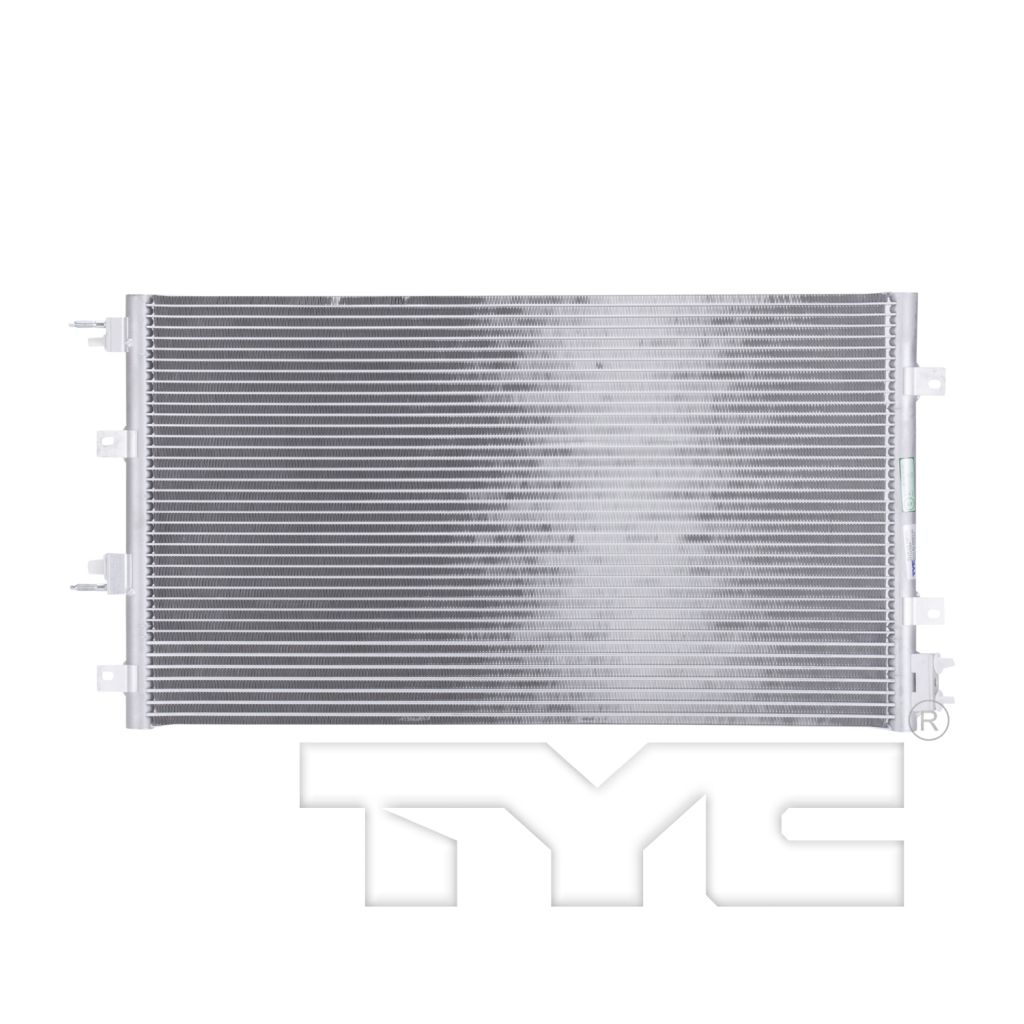 CHRYSLER SEBRING CONV A/C CONDENSER (2.4L/2.7L/3.0L)(W/TOC) OEM#5143537AB 2005-2006 PL#CH3030222