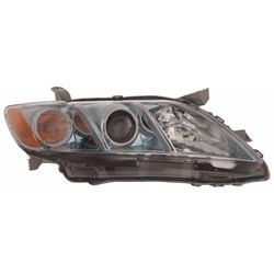 TOYOTA CAMRY HYBRID HEAD LAMP ASSEMBLY RIGHT (Passenger Side) (USA BUILT)**CAPA** OEM#8111006C10 2007-2009 PL#TO2503200C