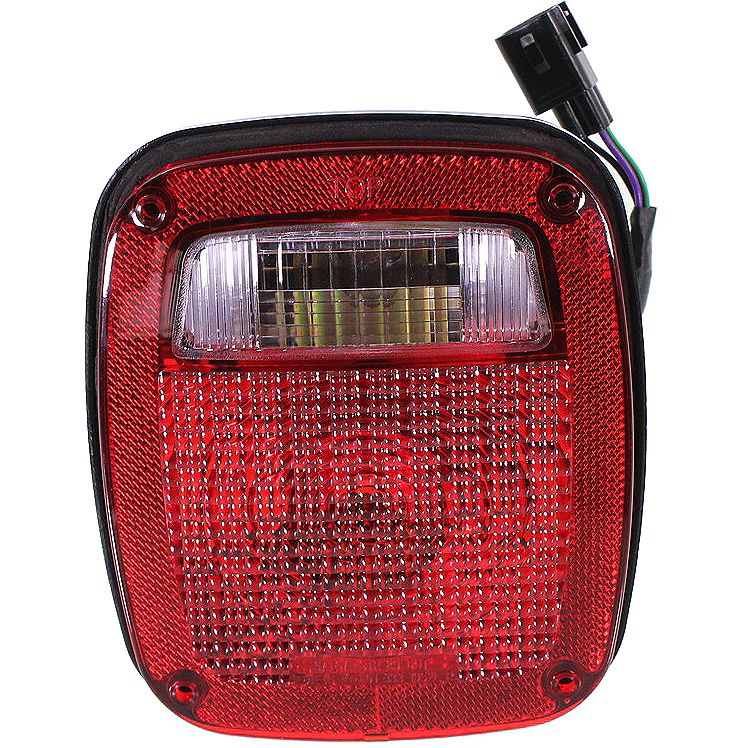 JEEP WRANGLER TAIL LAMP ASSEMBLY LEFT (Driver Side) OEM#56018649AD 1997-2006 PL#CH2800161