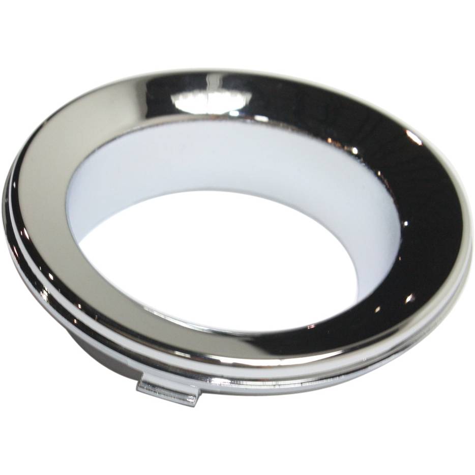 MINI COOPER CONV FOG LAMP BEZEL RIGHT (Passenger Side) CHROME (EXC S MDL) OEM#51117127942 2005-2008 PL#MC1039100