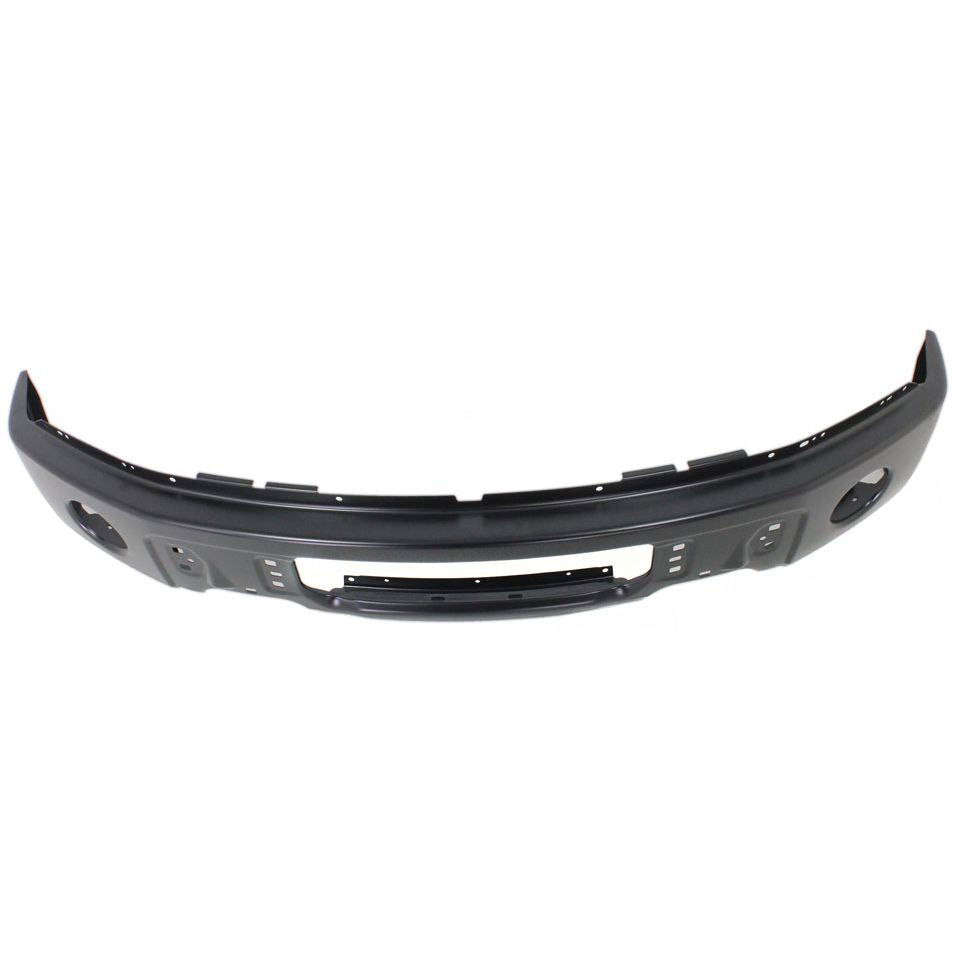 FORD TRUCKS & VANS FORD/PU (F150)(EXC SVT RAPTOR) FRONT BUMPER PTD (W/ FOG)(RE) OEM#9L3Z17757DPTM (P) 2009-2014 PL#FO1002413