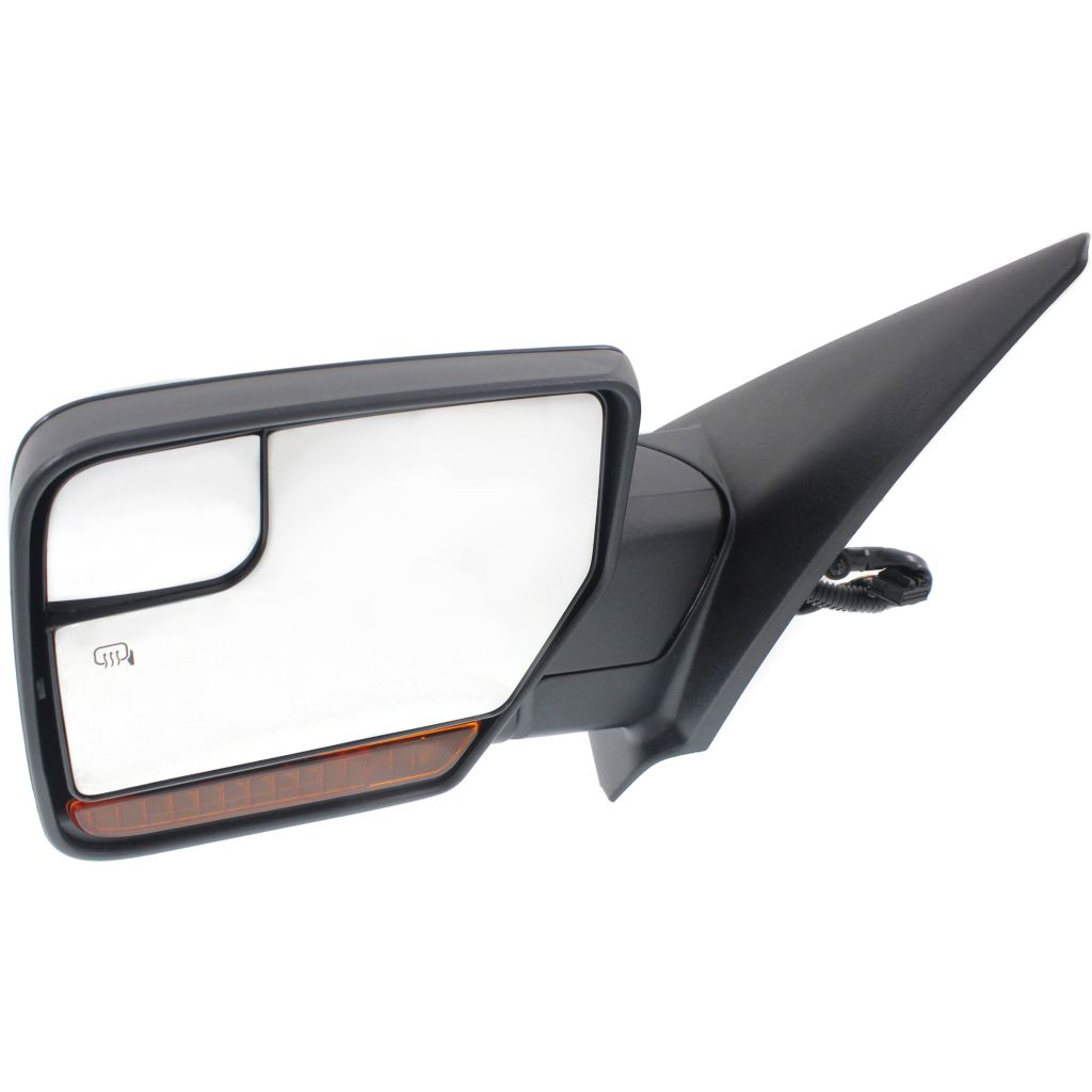 FORD TRUCKS & VANS EXPEDITION DOOR MIRROR LEFT (Driver Side) PWR/HTD/SIGNAL/PUDDL/MEMORY (TEX) OEM#CL1Z17683BA 2015-2017 PL#FO1320486