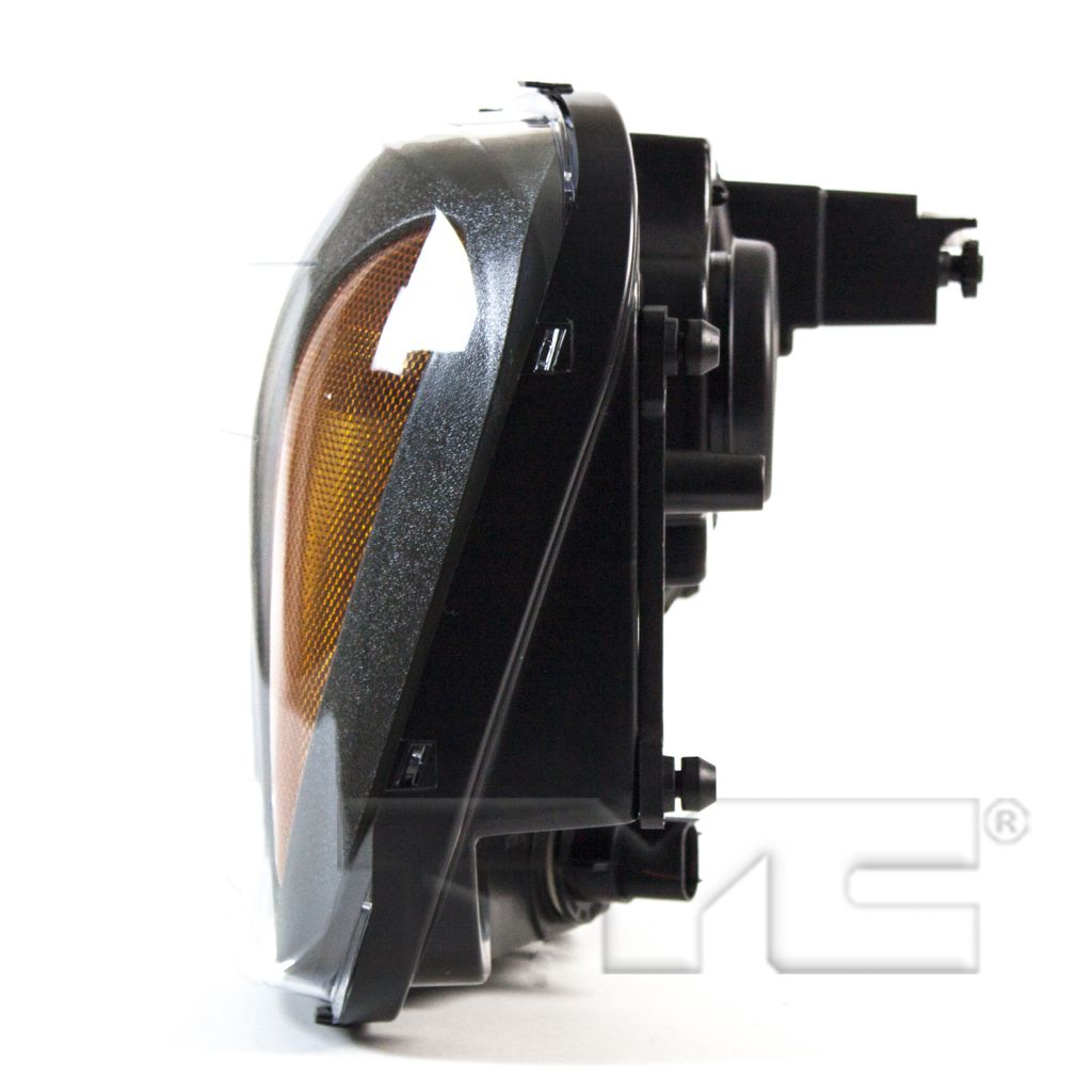 GM TRUCKS & VANS TRAILBLAZER HEAD LAMP ASSEMBLY LEFT (Driver Side) (Exc LT) **CAPA** OEM#25970915 2002-2009 PL#GM2502213C