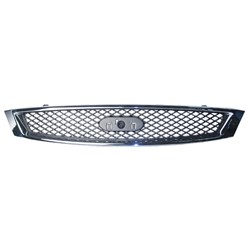 FORD FOCUS GRILLE CHROME/BLACK (EXC 06-07 W/STREET PKG) OEM#5S4Z8200AAA 2005-2007 PL#FO1200430